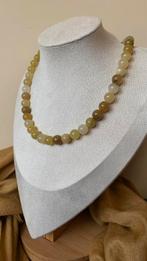 Opaal Andes geel creatief opbeurend vreugde beschermt uniek, Sieraden, Tassen en Uiterlijk, Kettingen, Geel, Nieuw, Ophalen of Verzenden