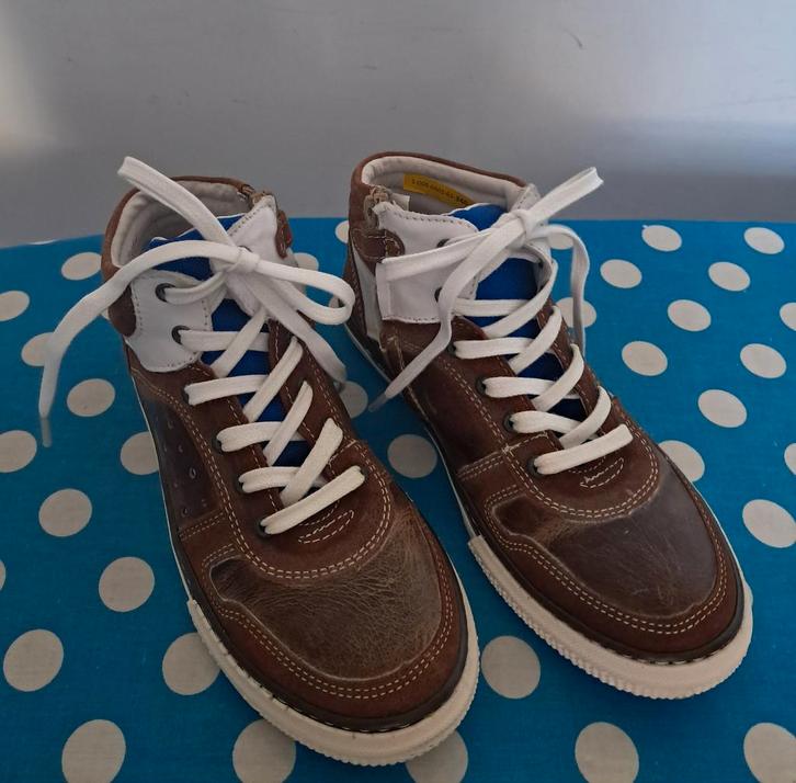NIEUW Leren schoenen maat 34 merk Groot met rits en veters, Kinderen en Baby's, Kinderkleding | Schoenen en Sokken, Nieuw, Schoenen