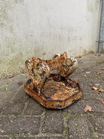 Gietijzeren schoenenschraper | laarzenschraper beschikbaar voor biedingen