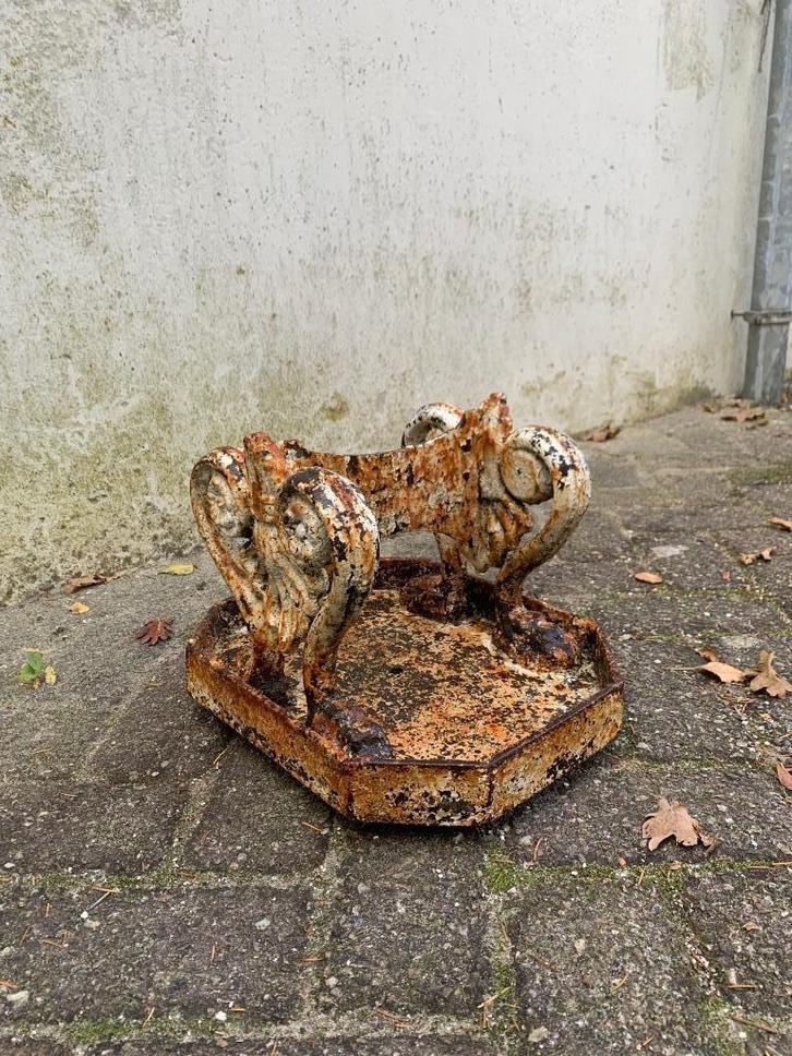 Gietijzeren schoenenschraper | laarzenschraper, Antiek en Kunst, Curiosa en Brocante, Ophalen