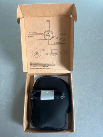 Jabra Evolve 65 Draadloze Headset - Niet Gebruikt beschikbaar voor biedingen