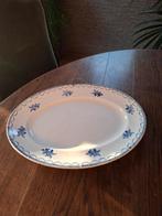 Vintage ovale serveerschaal, Antiek en Kunst, Ophalen of Verzenden
