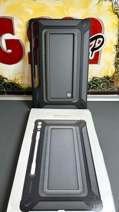 Samsung Galaxy Tab S9+ / S9+ 5G Outdoor Cover, Computers en Software, Tablet-hoezen, Nieuw, Bescherming achterkant, 11 inch, Ophalen of Verzenden