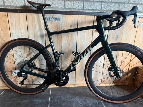 Prachtige Isaac Torus gravelbike, Fietsen en Brommers, Fietsen | Racefietsen, Zo goed als nieuw, Overige merken, Meer dan 20 versnellingen