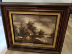 Schilderij W.Kloos, Antiek en Kunst, Ophalen