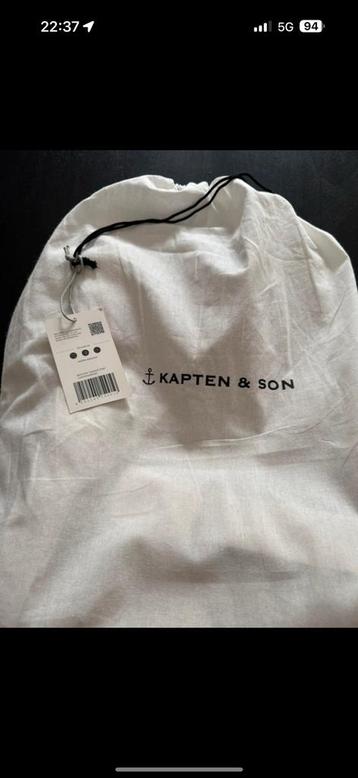 Kapten en son tas NIEUW!  beschikbaar voor biedingen