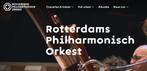 35 euro vouchers van het Rotterdams Philharmonisch Orkest, Tickets en Kaartjes, Kortingen en Cadeaubonnen, Drie personen of meer