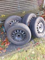 winterbanden op velg, Auto-onderdelen, Banden en Velgen, Ophalen, Gebruikt, 16 inch, Banden en Velgen