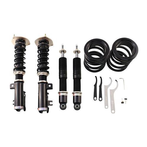 BC Racing BR serie schroefset - Volvo V70 FWD 01-07, Auto diversen, Tuning en Styling, Ophalen of Verzenden