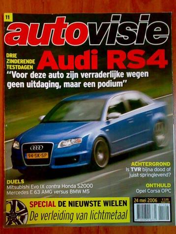 AutoVisie: Opel Corsa OPC, Mitsubishi Evo IX, Honda S2000 beschikbaar voor biedingen