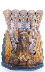Art Deco Antieke Indonesische Garuda boeksteun, Ophalen of Verzenden