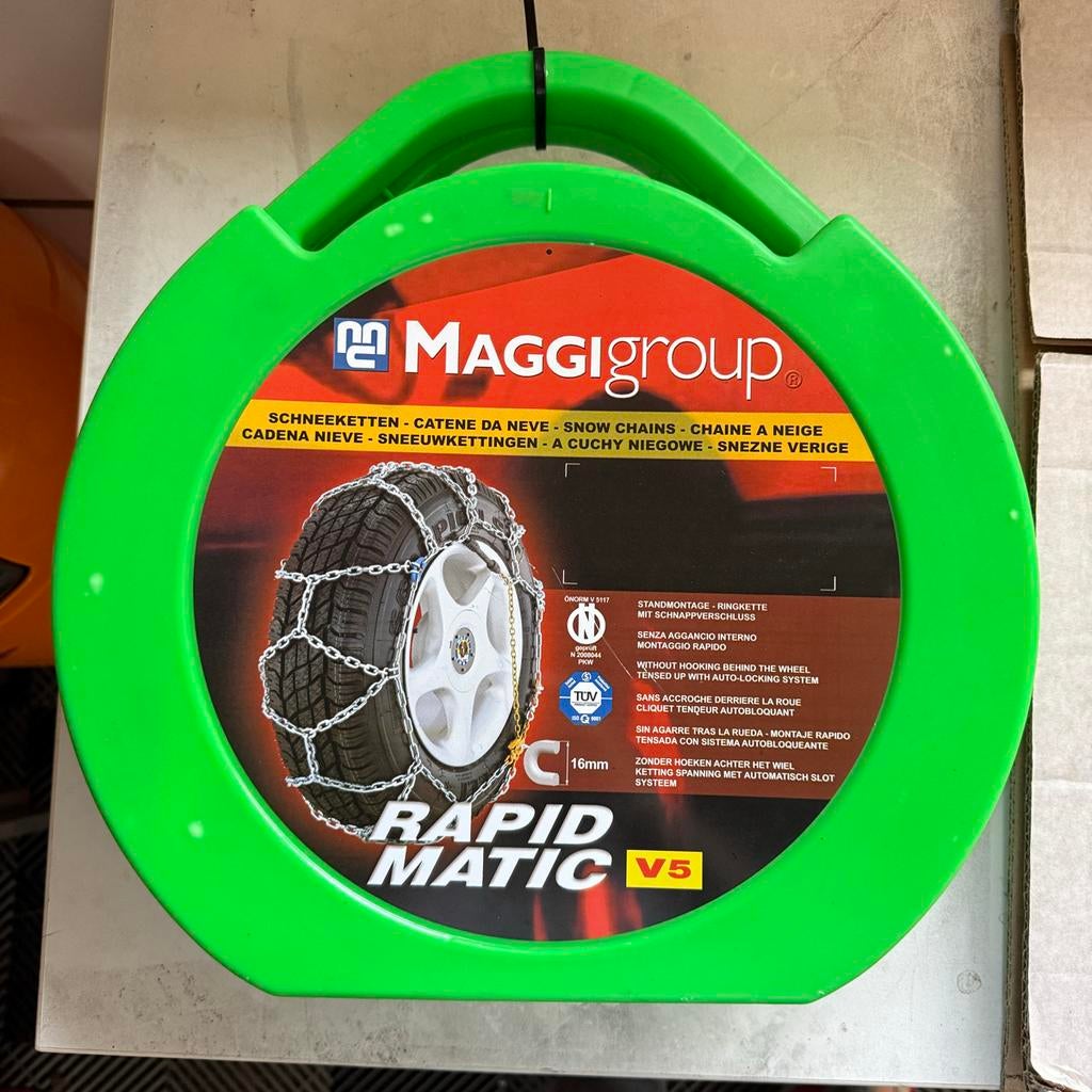 Nieuwe Sneeuwkettingen Maggi Rapid Matic V5, Ophalen of Verzenden, Nieuw