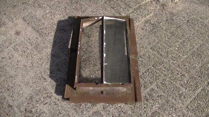 🌈 4 pans dakraam voor mulden dakpannen [ gietijzer ] 🌈, Doe-het-zelf en Verbouw, Glas en Ramen, Gebruikt, Dakraam, Minder dan 80 cm