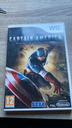 Captain america super soldier wii, Spelcomputers en Games, Vanaf 3 jaar, Ophalen of Verzenden, 3 spelers of meer, Zo goed als nieuw