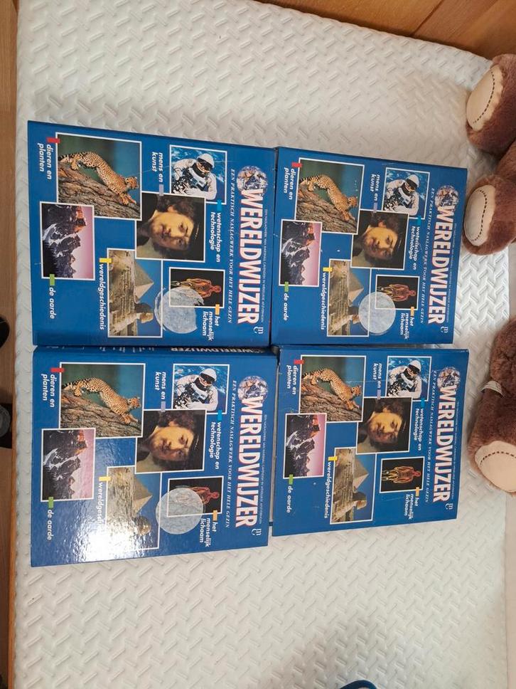 Wereldwijzer verzameling, Boeken, Encyclopedieën, Zo goed als nieuw, Complete serie, Overige onderwerpen, Ophalen of Verzenden
