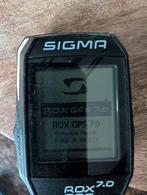 Sigma Rox 7.0 GPS Fietscomputer, Fietsen en Brommers, Ophalen of Verzenden, GPS, Gebruikt