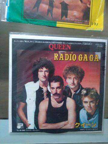 Queen - Radio Gaga Japanse Single beschikbaar voor biedingen