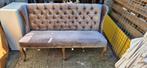 Landelijke eetkamer bank, Huis en Inrichting, Banken | Sofa's en Chaises Longues, Ophalen, Gebruikt, Minder dan 75 cm, 150 tot 200 cm