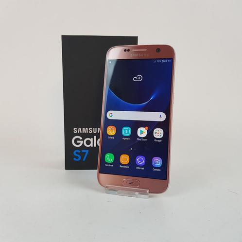 Samsung Galaxy S7 Pink || Nu voor € 99.99, Telecommunicatie, Mobiele telefoons | Hoesjes en Frontjes | Samsung, Ophalen of Verzenden