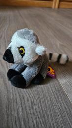 Ringstaart Maki knuffel, Kinderen en Baby's, Speelgoed | Knuffels en Pluche, Ophalen of Verzenden, Zo goed als nieuw, Overige typen