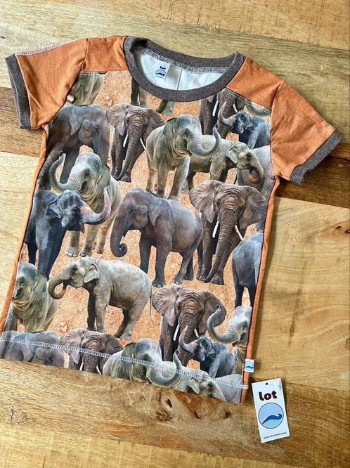 Nieuw van Lot Tshirt olifant mt 122/128 (char), Kinderen en Baby's, Kinderkleding | Maat 128, Nieuw, Jongen of Meisje, Shirt of Longsleeve