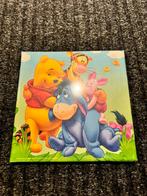 Winnie de pooh schilderij 25x25, Ophalen of Verzenden, Winnie de Poeh of vrienden, Zo goed als nieuw