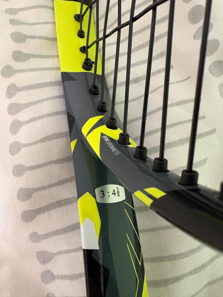 Babolat Pure Aero 100 Plus Tennisracket, Sport en Fitness, Tennis, Gebruikt, Racket, Babolat, L3, Ophalen of Verzenden