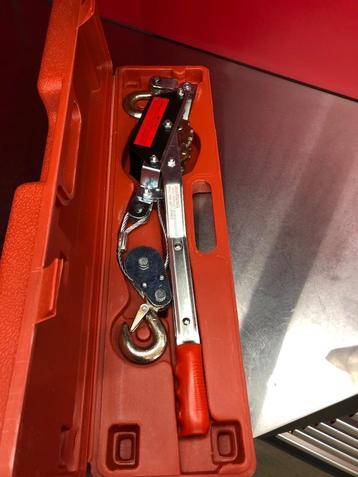 Kabellier / Lier / Handratel / takel /  NIEUW in doos 2000KG beschikbaar voor biedingen