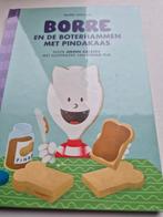 Borre en de boterhammen met pindakaas groep 0, Boeken, Kinderboeken | Kleuters, Ophalen of Verzenden, Gelezen