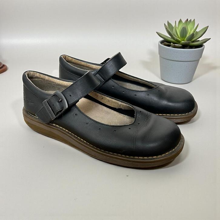 Dr. Martens Schoenen Mt 39 Zwart Ballerina Mary Jane Vintage, Kleding | Dames, Schoenen, Gedragen, Ballerina's, Zwart, Verzenden