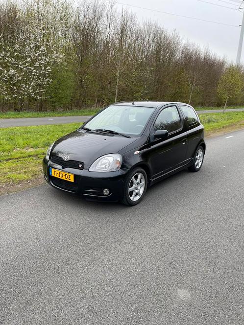 Toyota Yaris 1.5 16V Vvti 3DR T Sport 2002 Zwart, Auto's, Toyota, Particulier, Yaris, Airbags, Airconditioning, Bluetooth, Boordcomputer