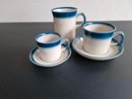 Wedgwood koffieservies Blue Pacific, Overige typen, Ophalen of Verzenden, Zo goed als nieuw, Wedgwood