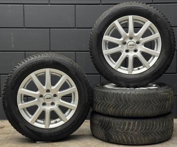 Mooie 15 inch Autec Skoda Fabia Audi A1 5x100 ET40 186/65/15 beschikbaar voor biedingen