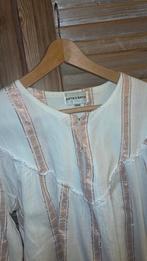 Antik Batik blouse wit roze m/40, Kleding | Dames, Blouses en Tunieken, Ophalen of Verzenden, Zo goed als nieuw, Maat 38/40 (M)