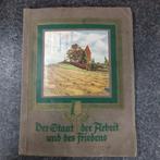 WWII GERMANY Advertising cards ALBUM PROPAGANDA, Verzenden, Overige soorten, Duitsland, Boek of Tijdschrift