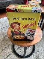 Kelloggs koektrommel en voorraadblik, Ophalen of Verzenden, Zo goed als nieuw