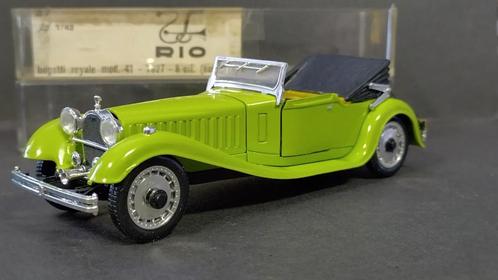 Bugatti typ 41 Royale 1:43 Rio Models pol, Hobby en Vrije tijd, Modelauto's | 1:43, Zo goed als nieuw, Ophalen of Verzenden
