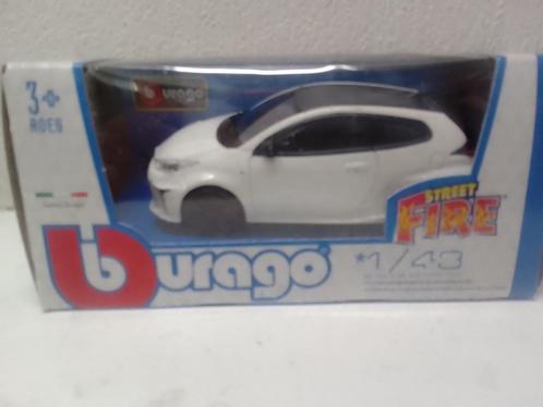 Toyota GR Yaris, Hobby en Vrije tijd, Modelauto's | 1:43, Nieuw, Auto, Overige merken, Ophalen of Verzenden