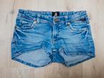 Gaastra blauwe korte jeans. Maat 128, Kinderen en Baby's, Kinderkleding | Maat 128, Broek, Gebruikt, Meisje, Ophalen of Verzenden