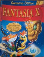 Geronimo Stilton - Fantasia X, Boeken, Ophalen of Verzenden, Zo goed als nieuw, Geronimo Stilton
