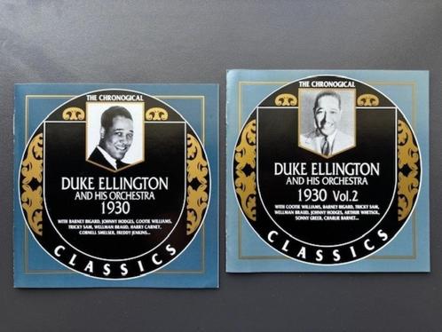 Duke Ellington and his orchestra (2 CD's), Cd's en Dvd's, Cd's | Jazz en Blues, Zo goed als nieuw, Jazz, Voor 1940, Ophalen of Verzenden