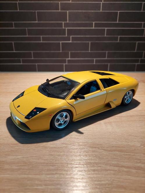 Bburago 1:18 Lamborghini Murciélago - in doos, Hobby en Vrije tijd, Modelauto's | 1:18, Nieuw, Auto, Bburago, Ophalen of Verzenden