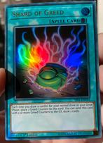 Yu-Gi-Oh! Shard of Greed SS01 1st Ed Duel Promo !, Hobby en Vrije tijd, Verzamelkaartspellen | Yu-gi-Oh!, Verzenden, Gebruikt