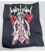 Band Merchandise Watain Inverted Cross Motief Rug Patch XL, Nieuw, Ophalen of Verzenden, H, Kleding