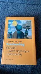 M. Vroemen - Kantoorlog, M. Vroemen, Sociale wetenschap, Nieuw, Ophalen of Verzenden