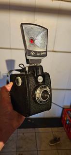 oude camera met flitser, Audio, Tv en Foto, Fotocamera's Analoog, Ophalen of Verzenden, Compact, Overige Merken