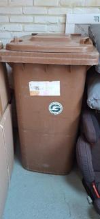 Container voor papier, plastic, gft etcetera., Ophalen, Gebruikt