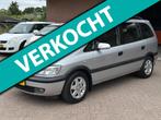 Opel Zafira 1.8-16V Elegance AUTOMAAT, AIRCO, 7 ZIT, CRUISE!, Auto's, Opel, Zwart, 4 cilinders, 1200 kg, Zafira