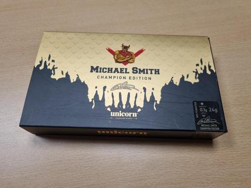 Michael Smith champion edition unicorn, Sport en Fitness, Darts, Zo goed als nieuw, Pijlen, Ophalen of Verzenden