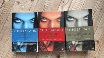 Stieg Larsson Millenium trilogie